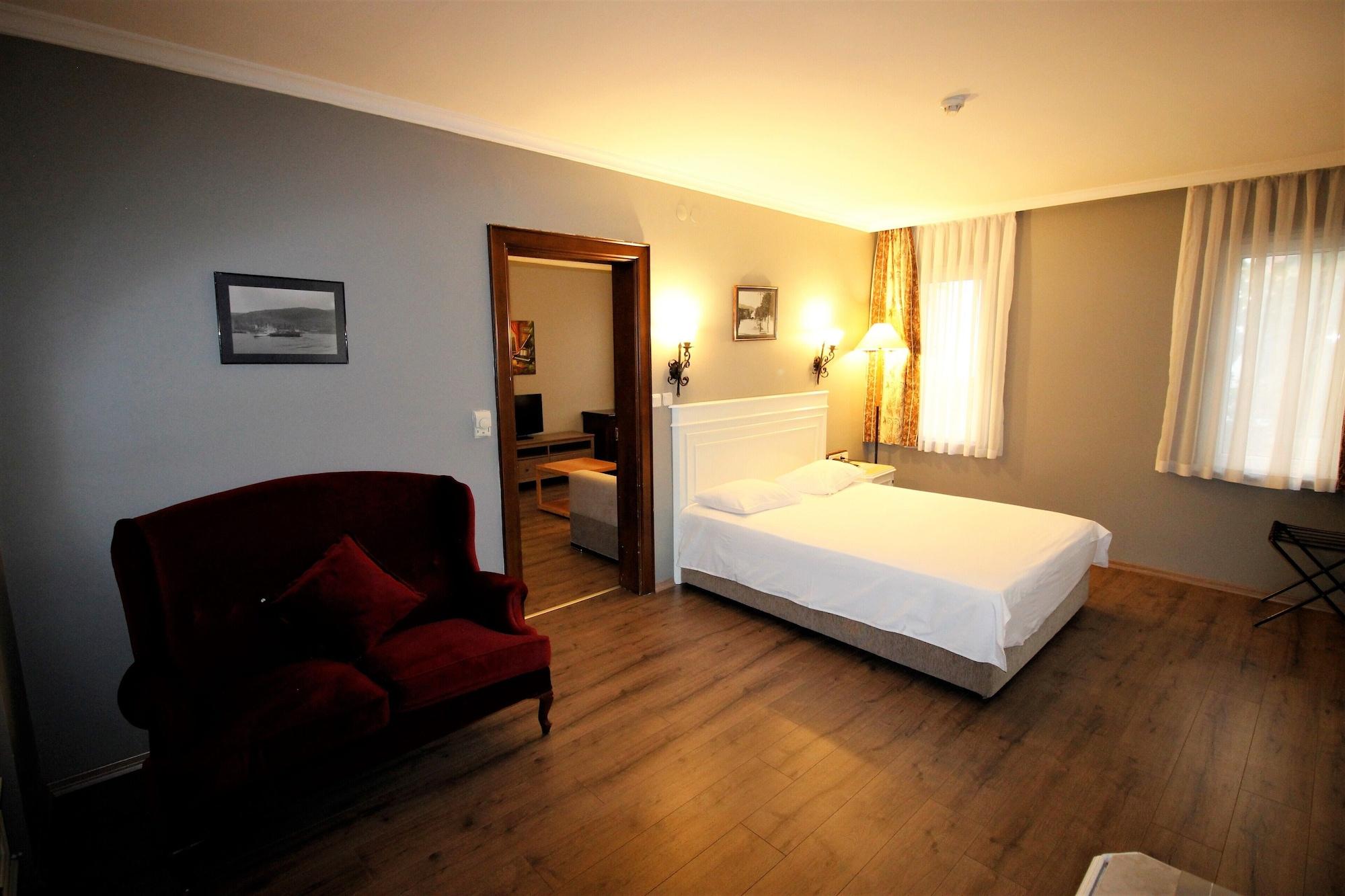 Montania Town Hotel Mudanya Ngoại thất bức ảnh