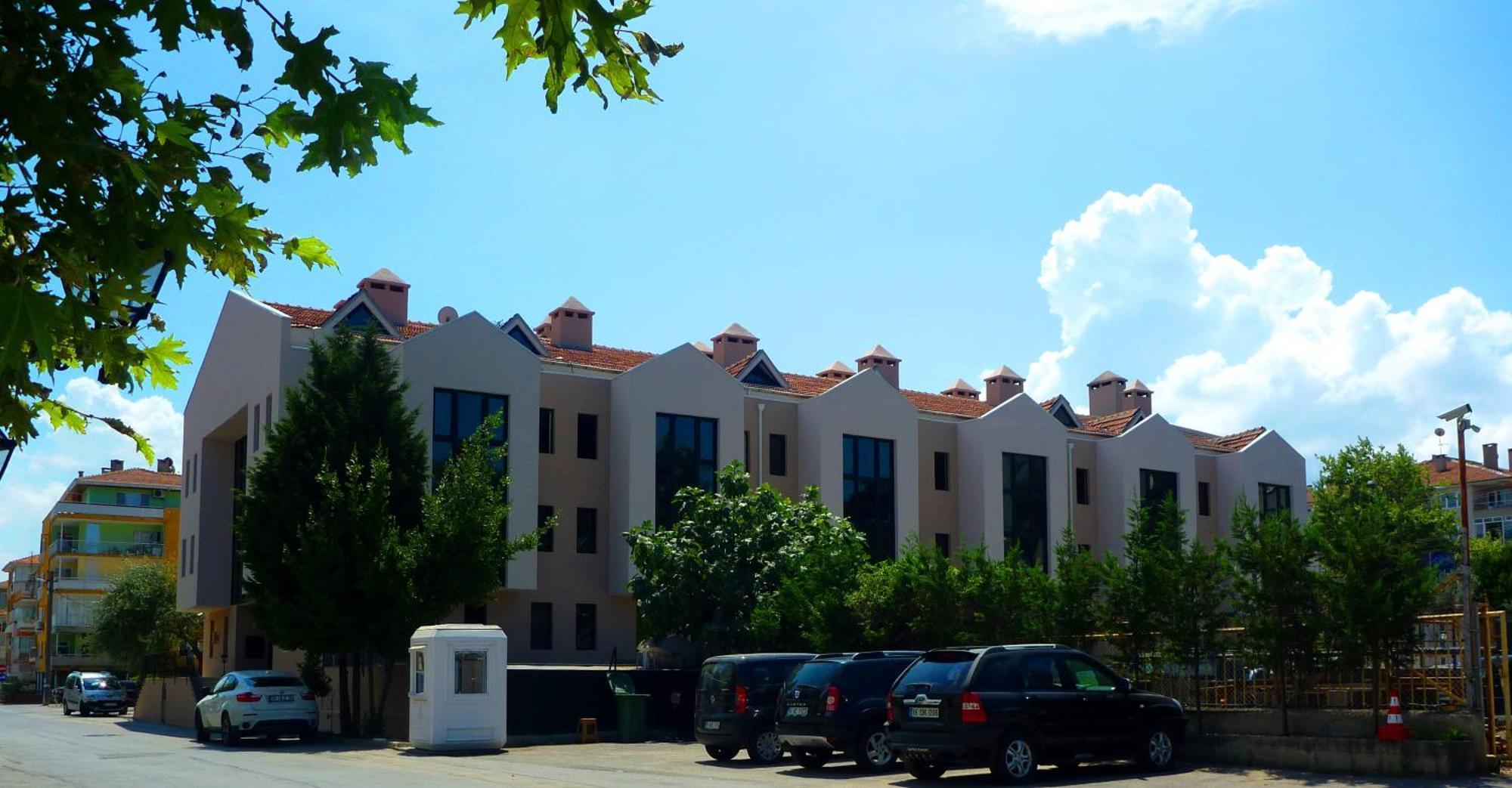 Montania Town Hotel Mudanya Ngoại thất bức ảnh