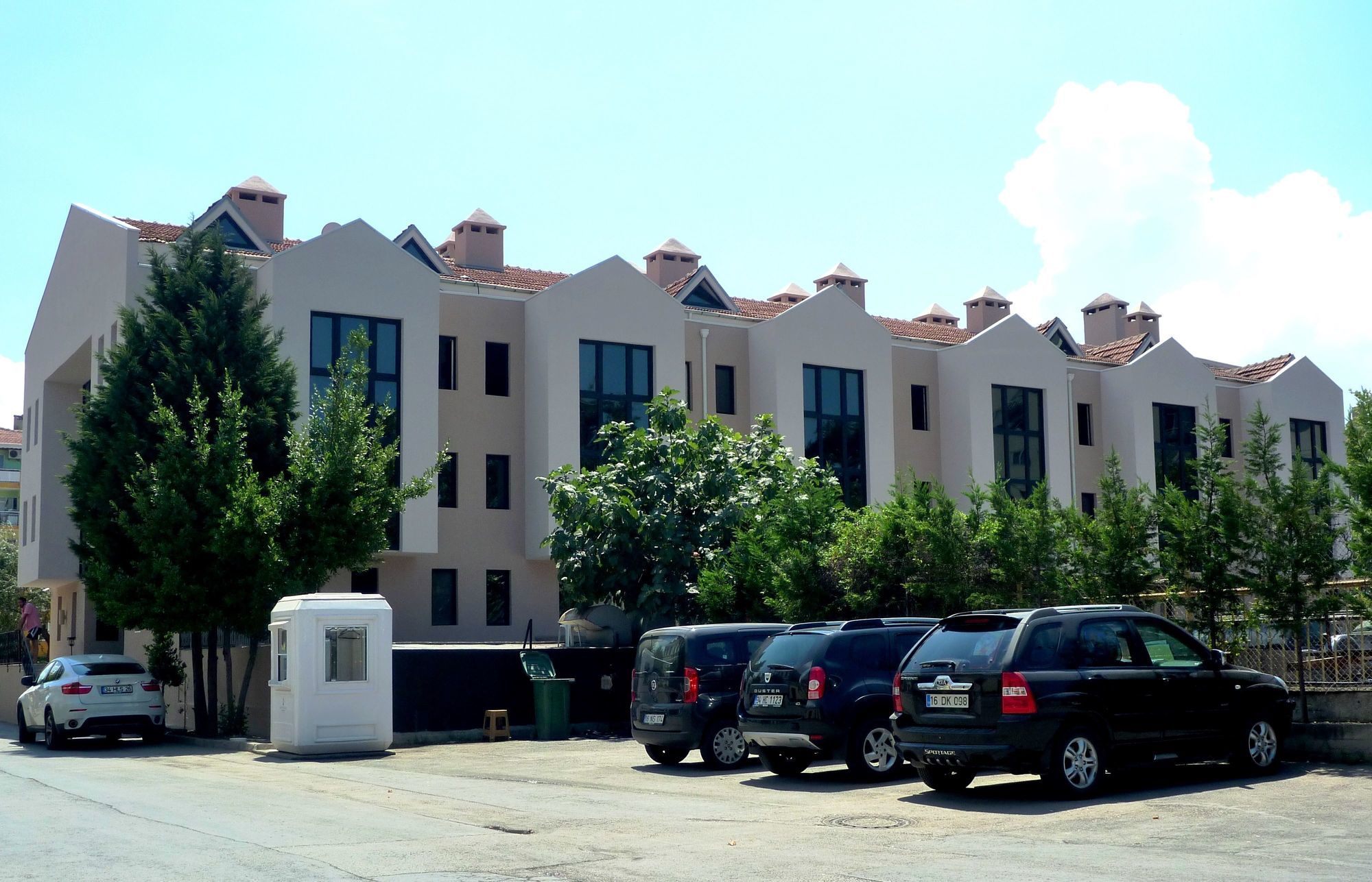 Montania Town Hotel Mudanya Ngoại thất bức ảnh