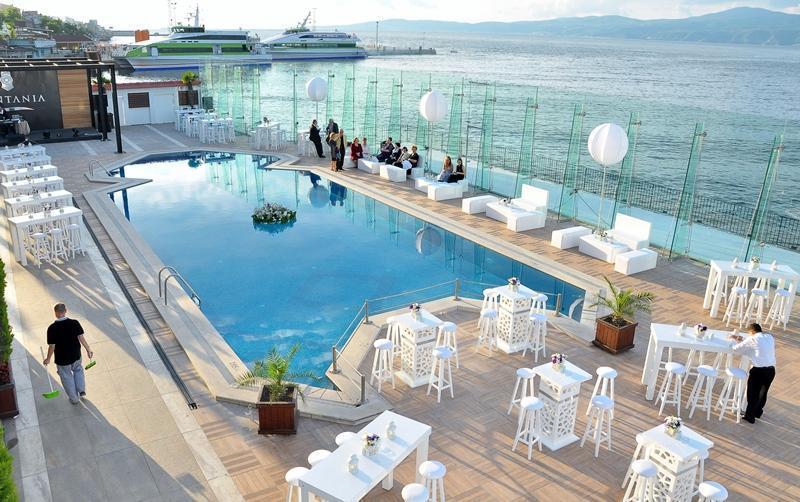 Montania Town Hotel Mudanya Ngoại thất bức ảnh