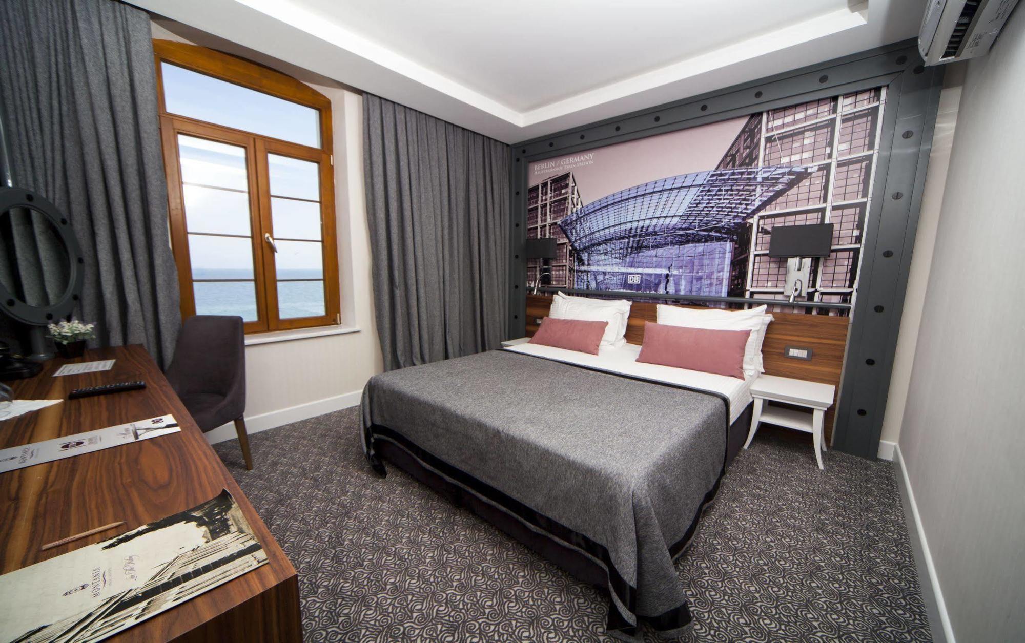 Montania Town Hotel Mudanya Ngoại thất bức ảnh